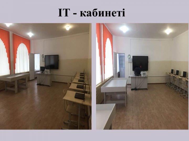 Жаңа үлгідегі кабинеттер