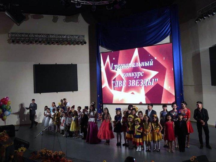 Аймақтық " ЕКІ ЖҰЛДЫЗ" ән байқауының жеңімпаздары 