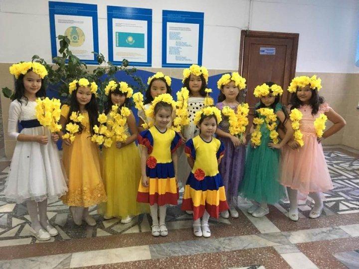 Аймақтық " ЕКІ ЖҰЛДЫЗ" ән байқауының жеңімпаздары 