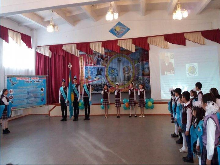 Жас Ұлан біріңғай балалар мен жасөспірімдер ұйымына қабылдау