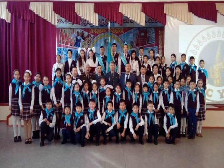 Жас Ұлан біріңғай балалар мен жасөспірімдер ұйымына қабылдау