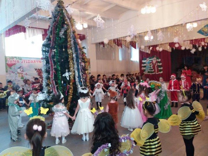 Жаңа жыл мерекесі