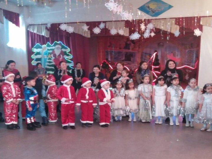 Жаңа жыл мерекесі