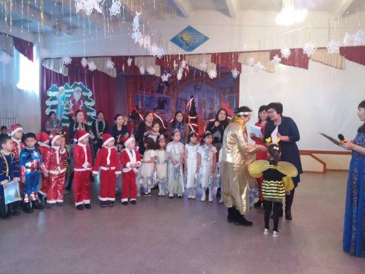 Жаңа жыл мерекесі