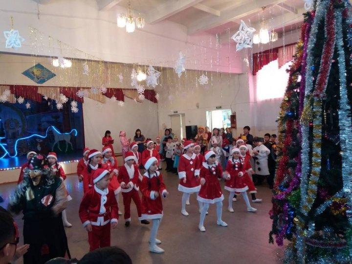 Жаңа жыл мерекесі