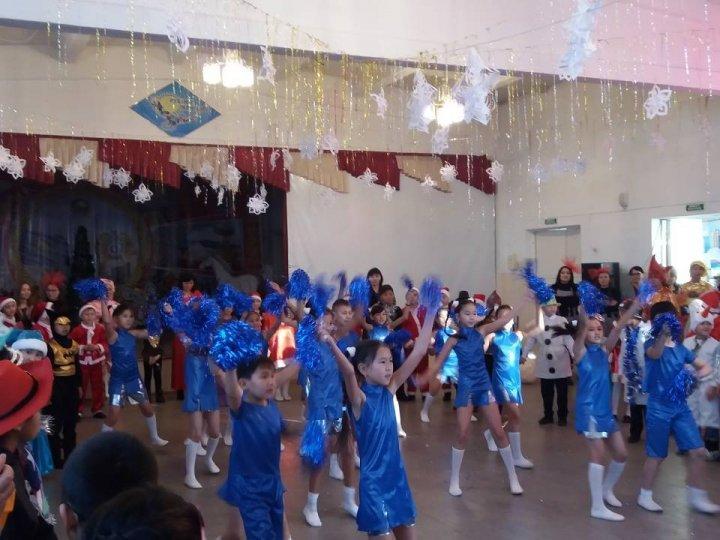 Жаңа жыл мерекесі