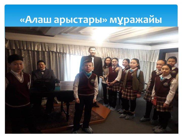 Қала мұражайларына саяхат