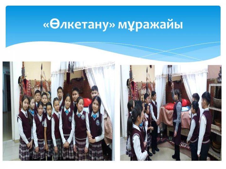 Қала мұражайларына саяхат