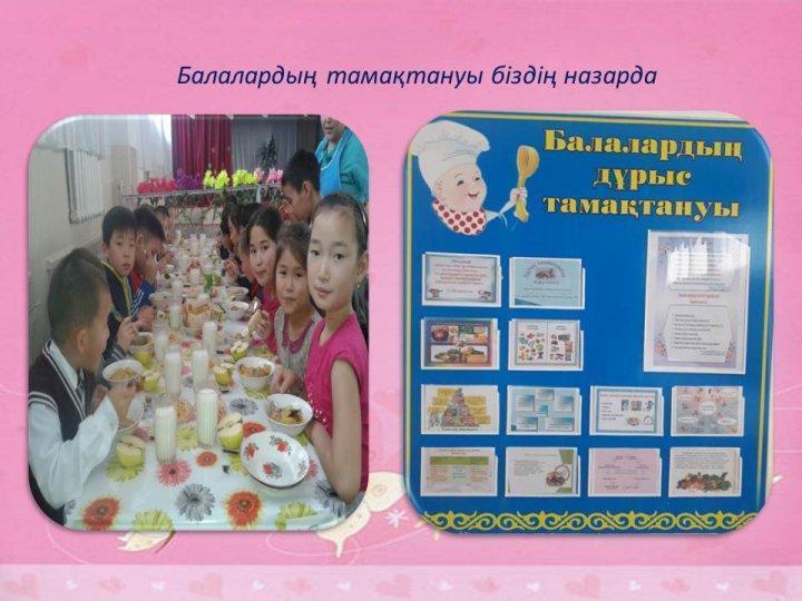 Дұрыс тамақтану