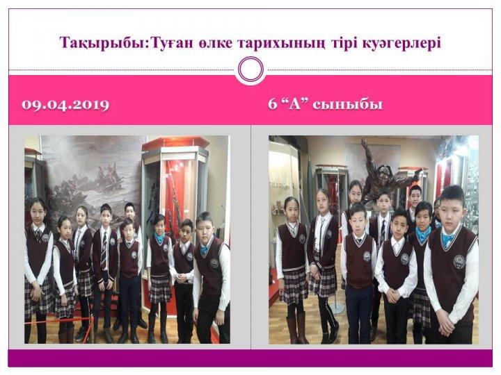Қала мұражайларына саяхат