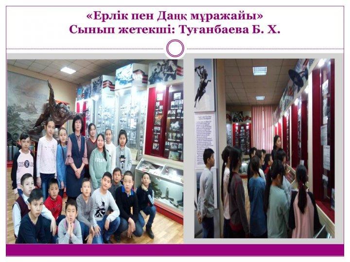 Қала мұражайларына саяхат
