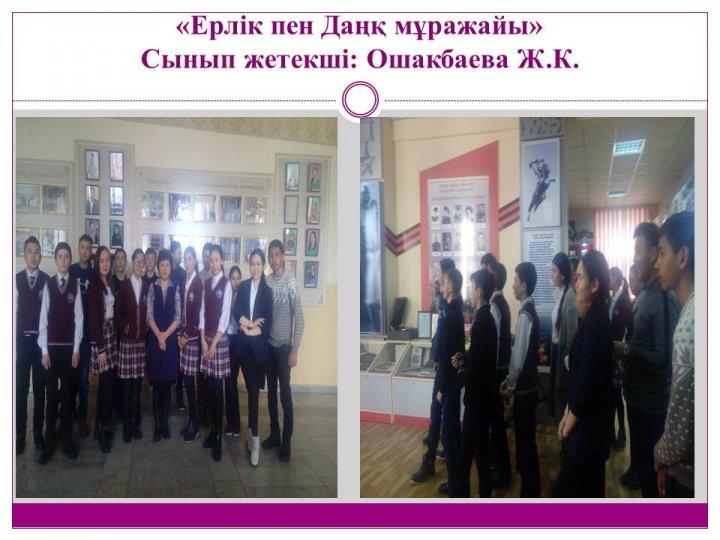 Қала мұражайларына саяхат