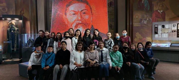 "Қала мұражайларына саяхат."