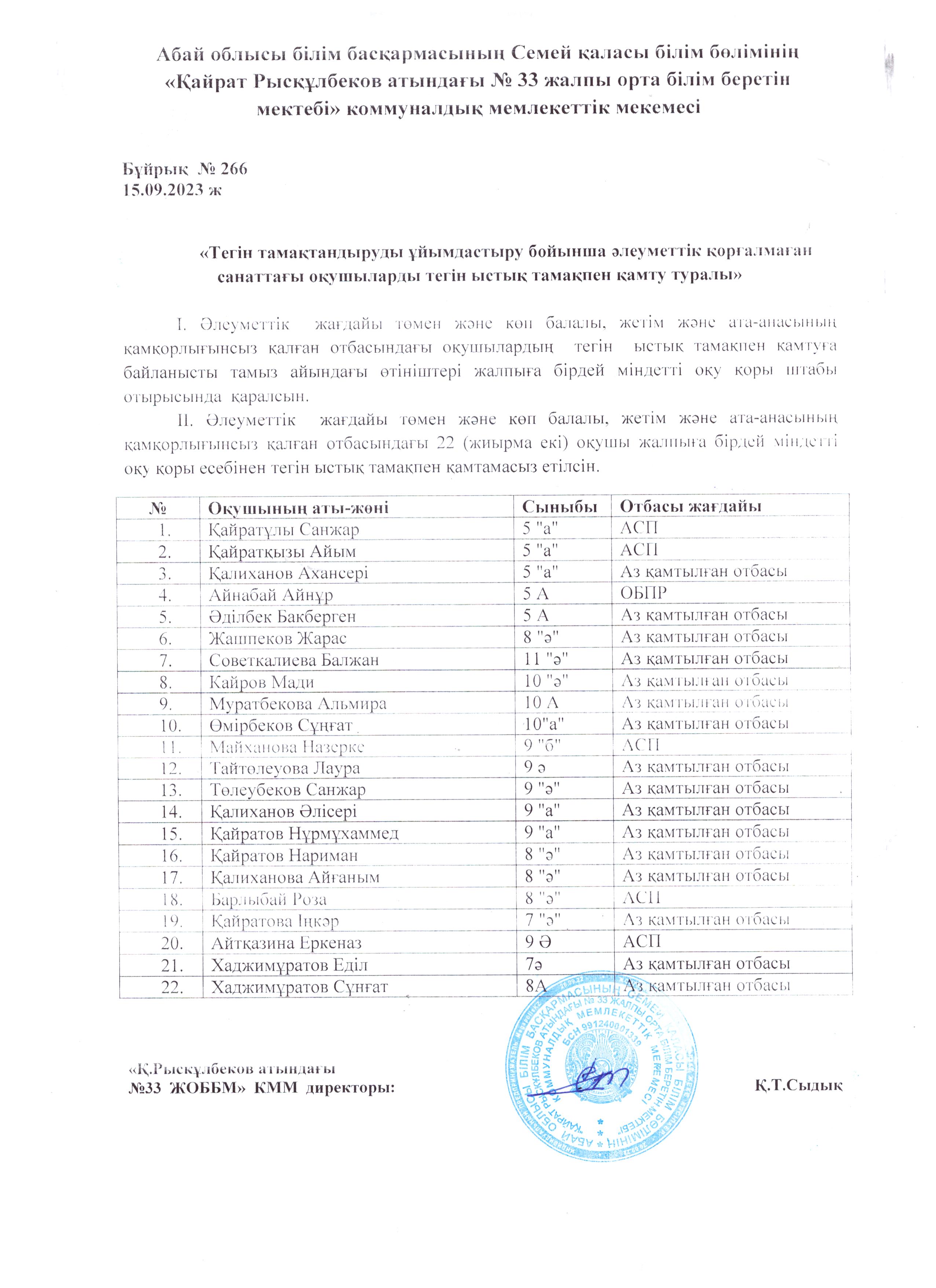 Мектеп асханасы