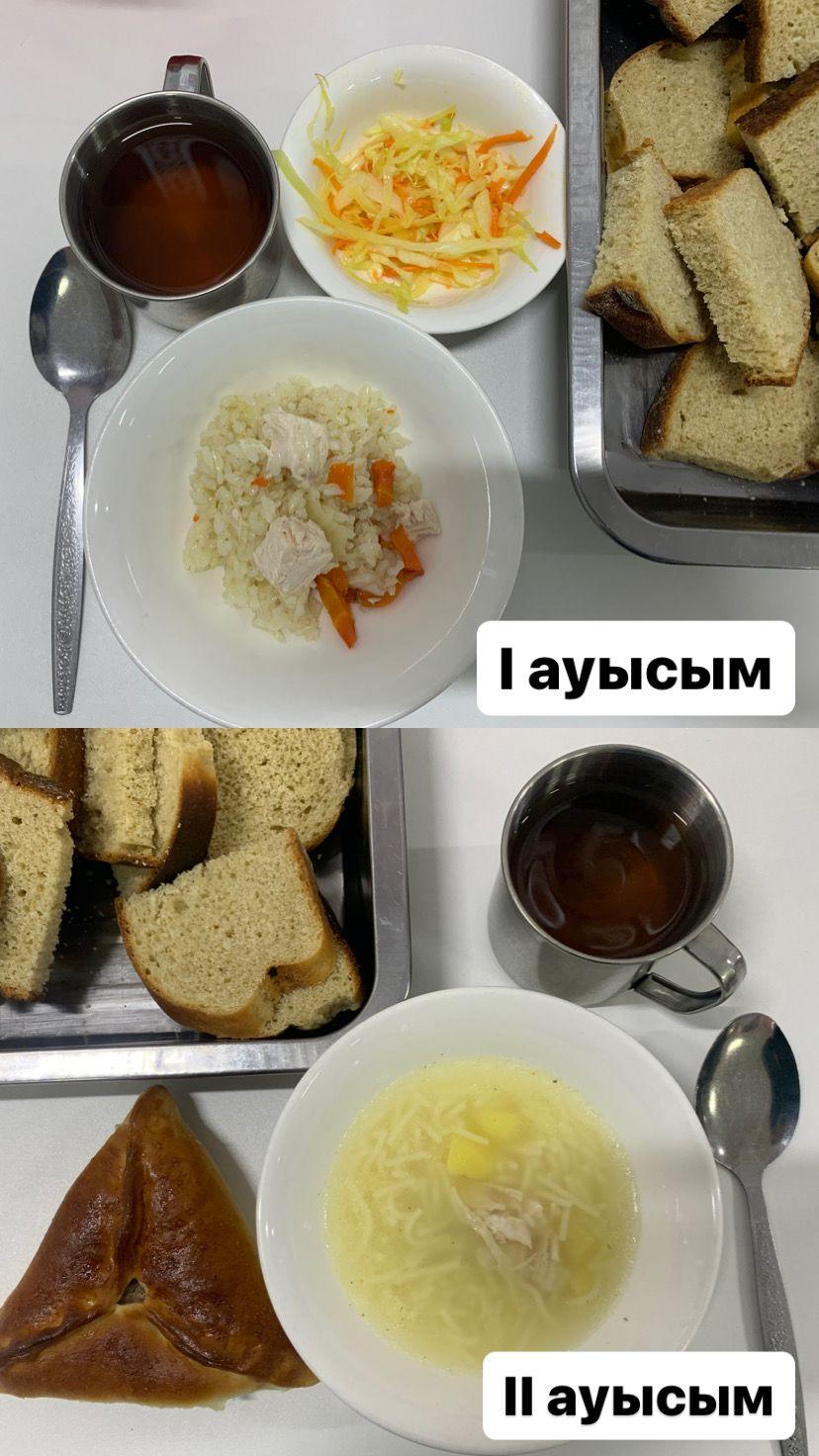 Мектеп асханасына бекітілген 1 апта ас мәзірінің сейсенбі күнгі тағамы