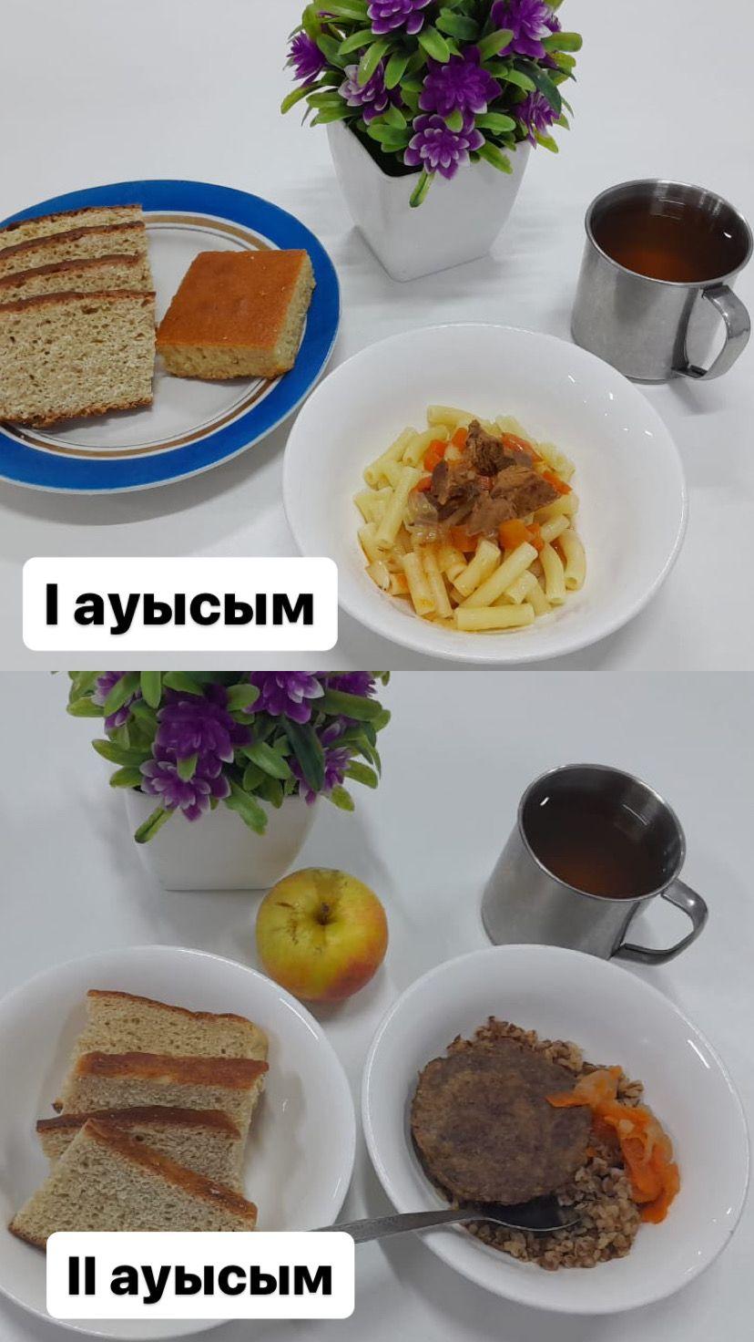Мектеп асханасына бекітілген 2 апта ас мәзірінің сейсенбі күнгі тағамы