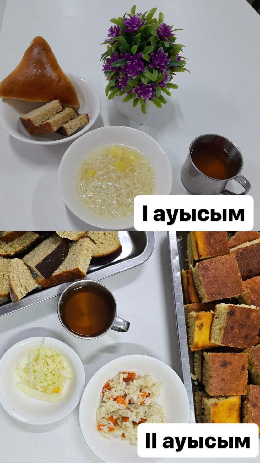 Мектеп асханасына бекітілген 2 апта ас мәзірінің сәрсенбі күнгі тағамы