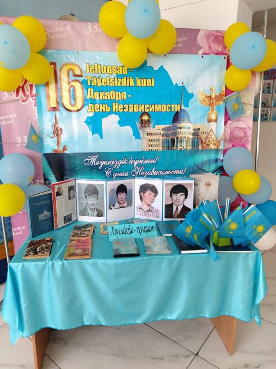 16-желтоқсан "Тәуелсіздік күні" мектебіміздің мұражайына қала колледждерінен 1 курс студенттері келді.