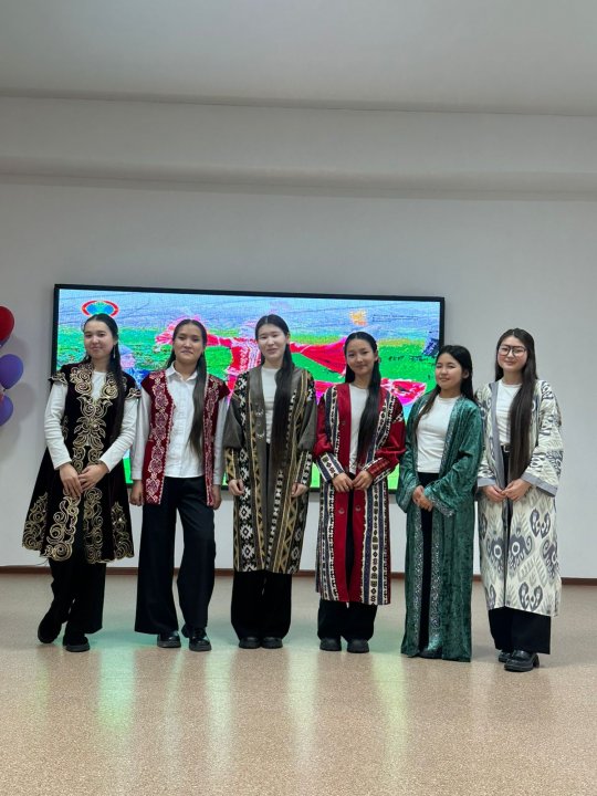 "Ұлттық киім - ұлт мақтанышы"  сән үлгісі ұйымдастырылды.